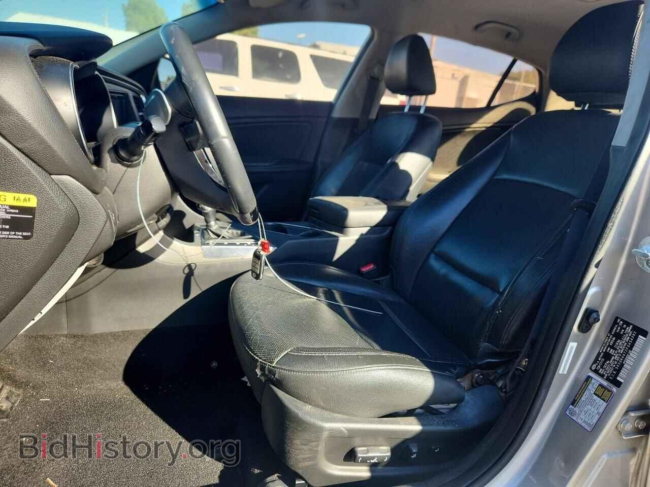 2015 KIA OPTIMA - VIN: 5XXGR4A72FG454992 - Photo 7