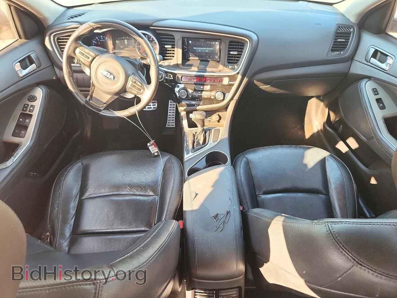 2015 KIA OPTIMA - VIN: 5XXGR4A72FG454992 - Photo 8