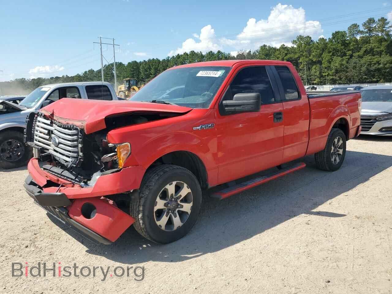 Photo 1FTEX1CM3CKE04733 - FORD F-150 2012