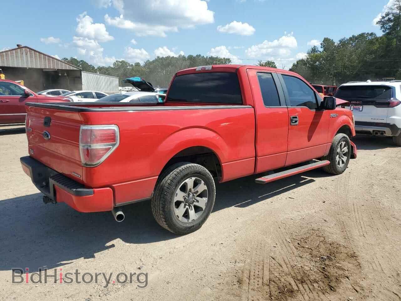 2012 FORD F-150 - VIN: 1FTEX1CM3CKE04733 - Фото 3