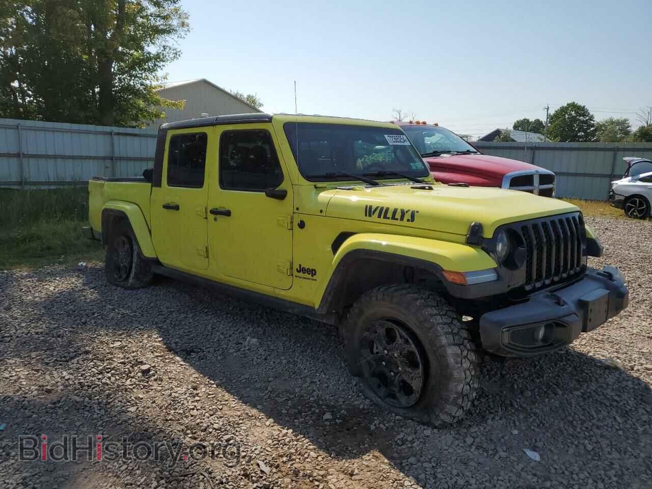 2023 JEEP GLADIATOR - VIN: 1C6HJTAG0PL545354 - Фото 4