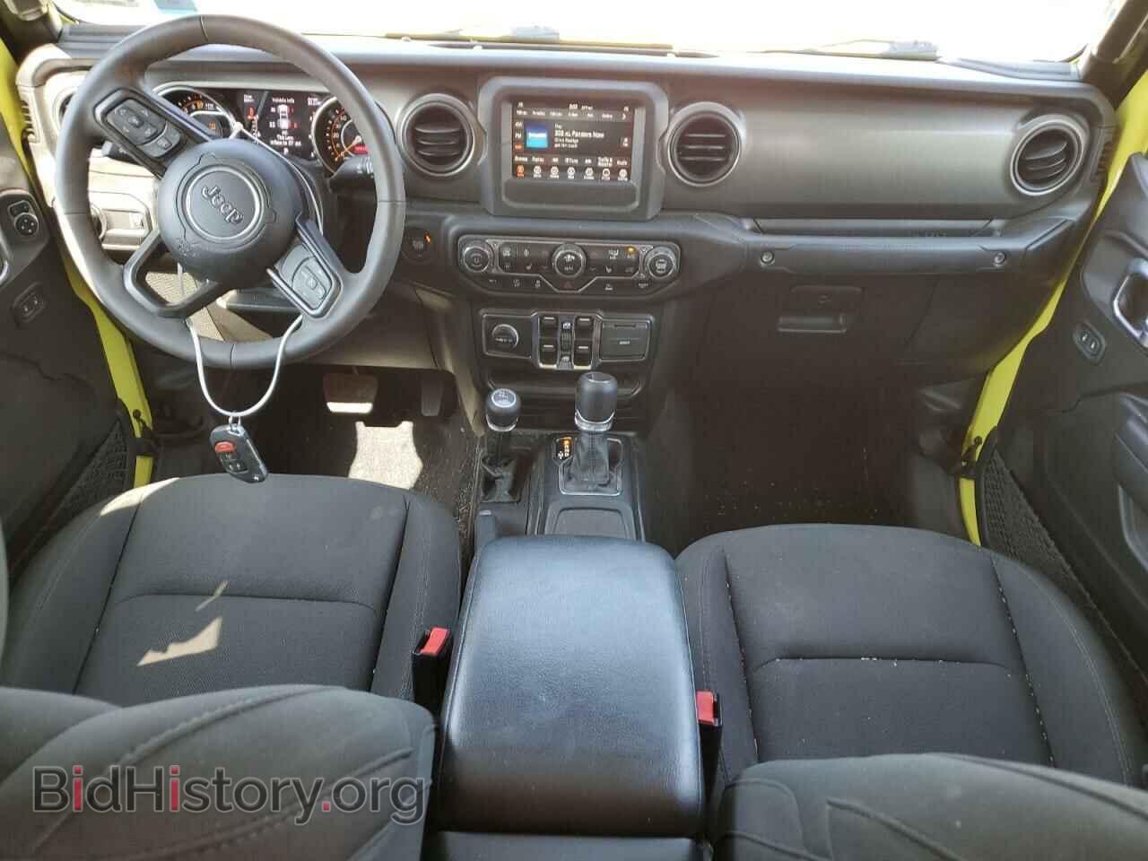 2023 JEEP GLADIATOR - VIN: 1C6HJTAG0PL545354 - Фото 8
