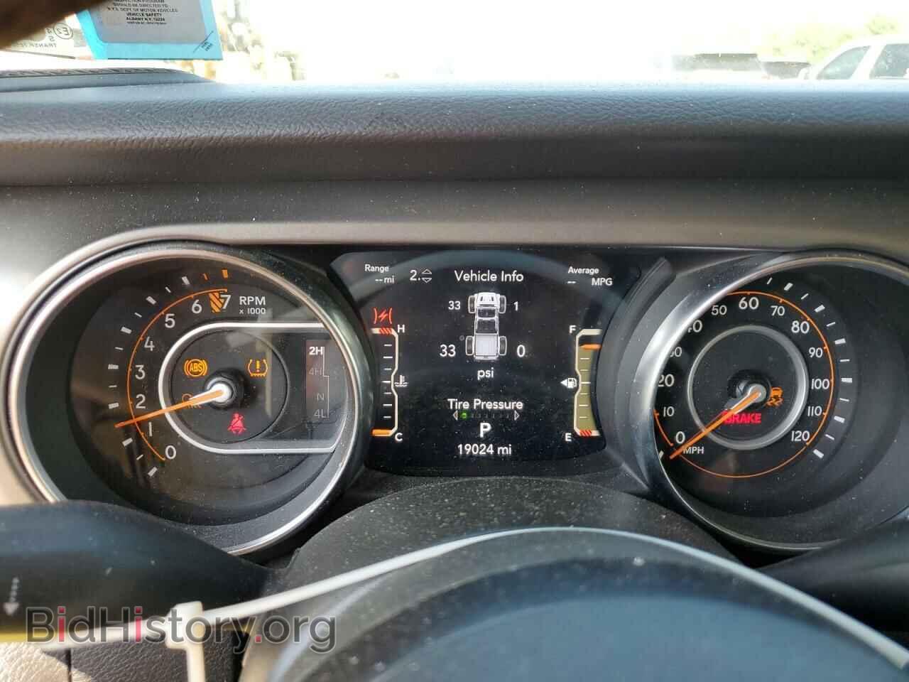 2023 JEEP GLADIATOR - VIN: 1C6HJTAG0PL545354 - Фото 9