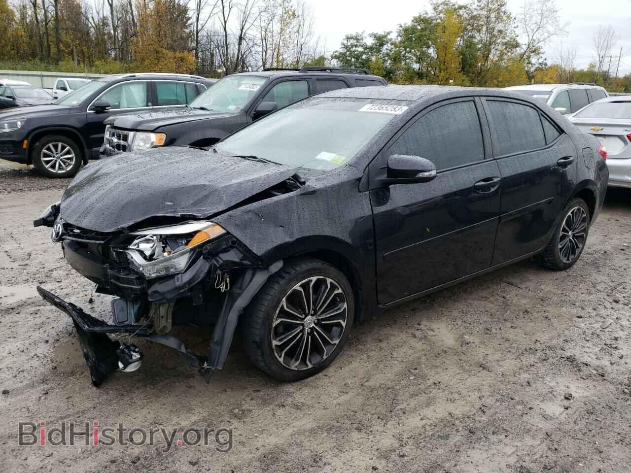 Фотография 5YFBURHE5FP304005 - TOYOTA COROLLA 2015
