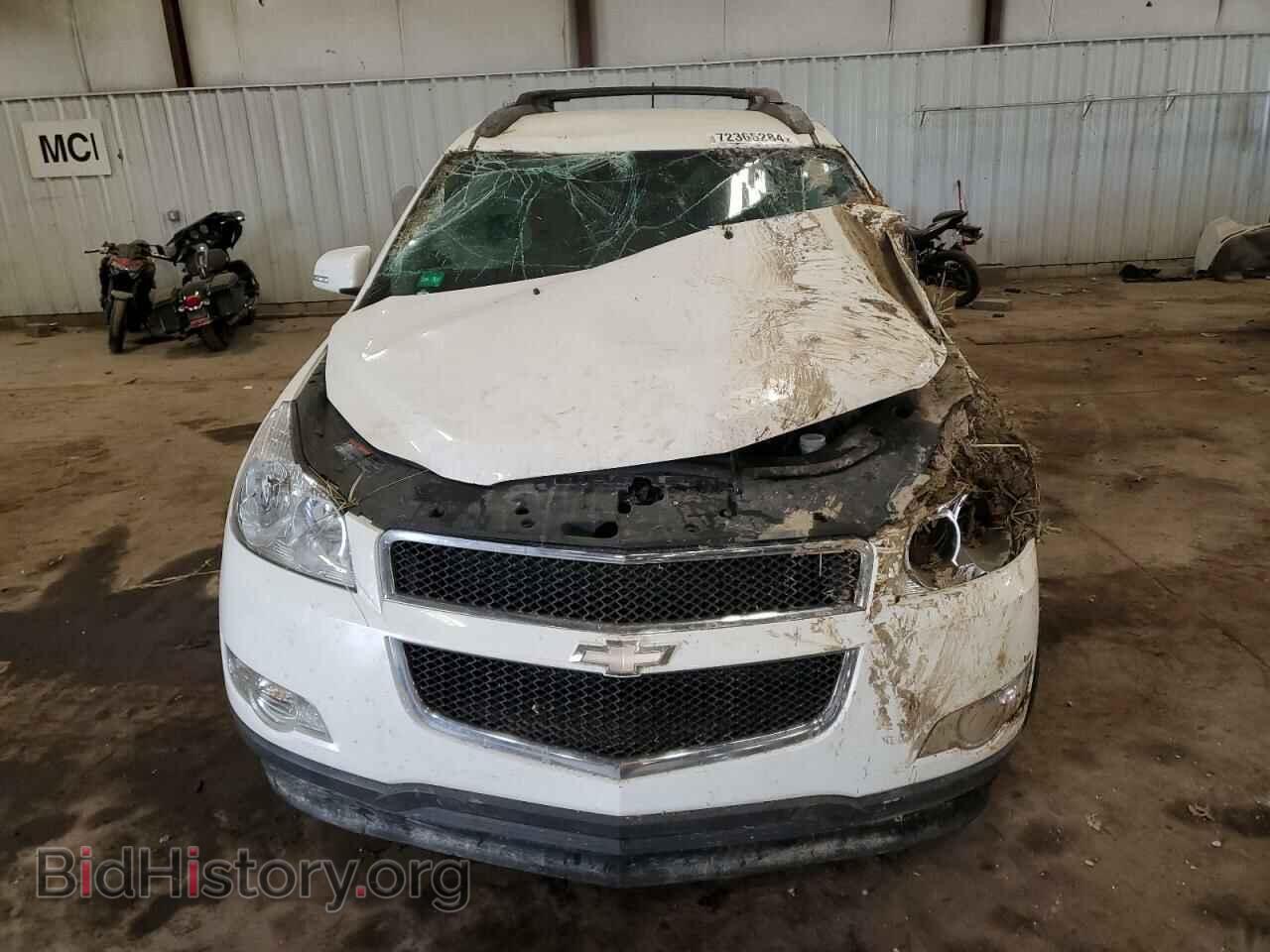 2012 CHEVROLET TRAVERSE - VIN: 1GNKRGED2CJ205781 - Фото 5