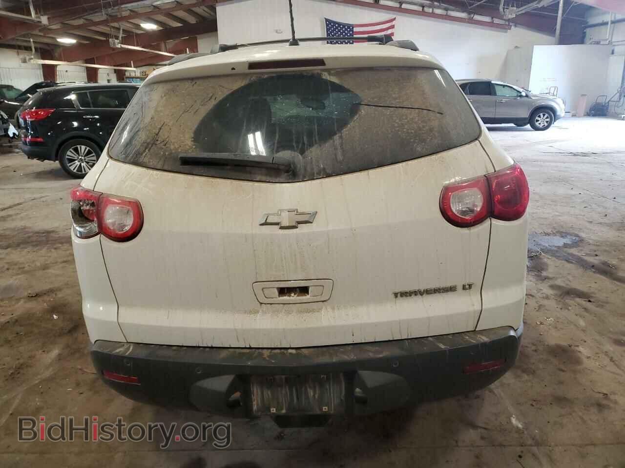 2012 CHEVROLET TRAVERSE - VIN: 1GNKRGED2CJ205781 - Фото 6