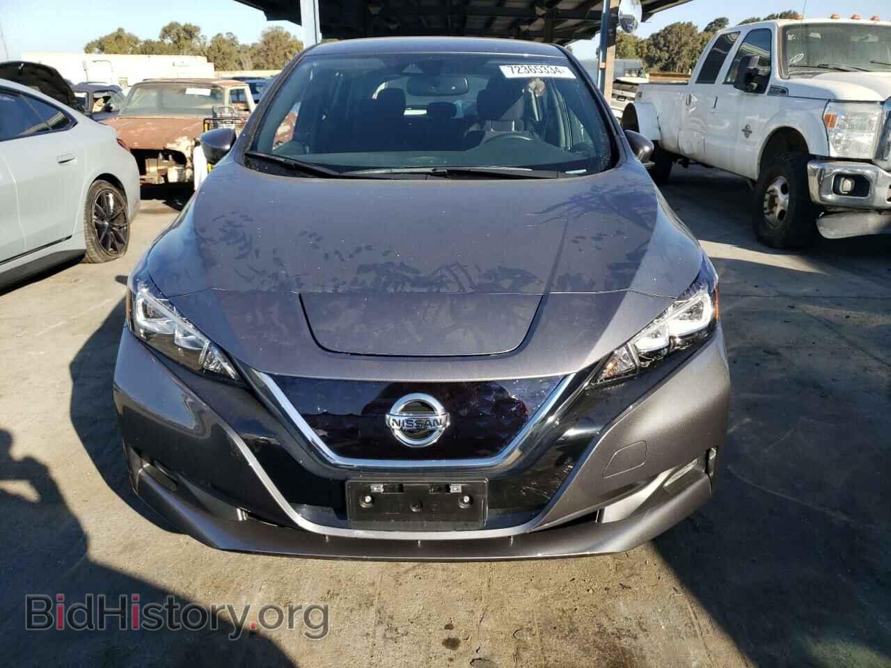 2021 NISSAN LEAF - VIN: 1N4AZ1CV5MC554829 - Фото 5