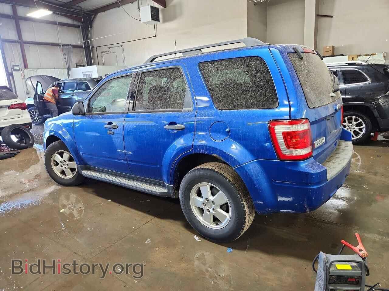 2011 FORD ESCAPE - VIN: 1FMCU9D75BKB87848 - Photo 2