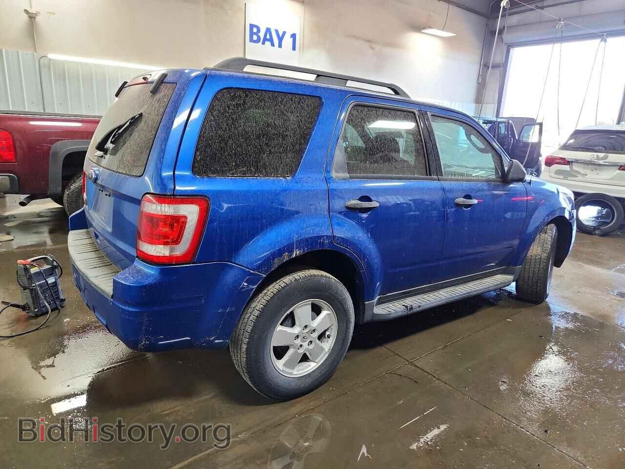 2011 FORD ESCAPE - VIN: 1FMCU9D75BKB87848 - Photo 3