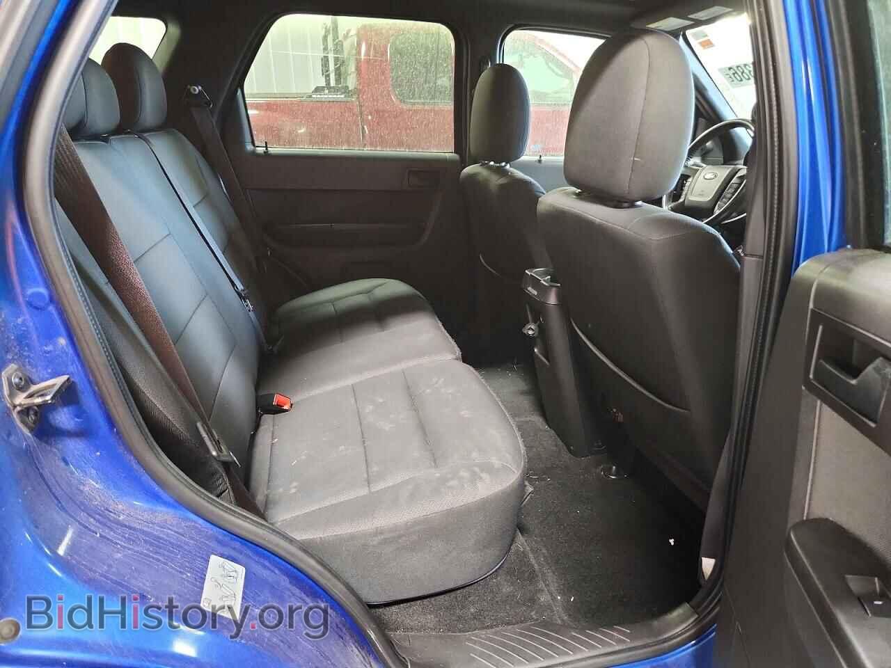 2011 FORD ESCAPE - VIN: 1FMCU9D75BKB87848 - Photo 10