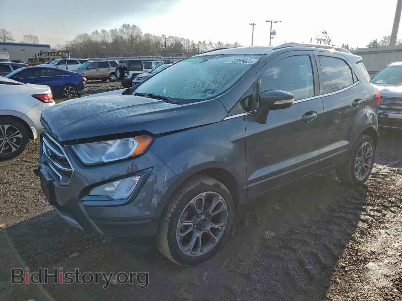 Фотография MAJ6S3KL6KC279359 - FORD ECOSPORT 2019