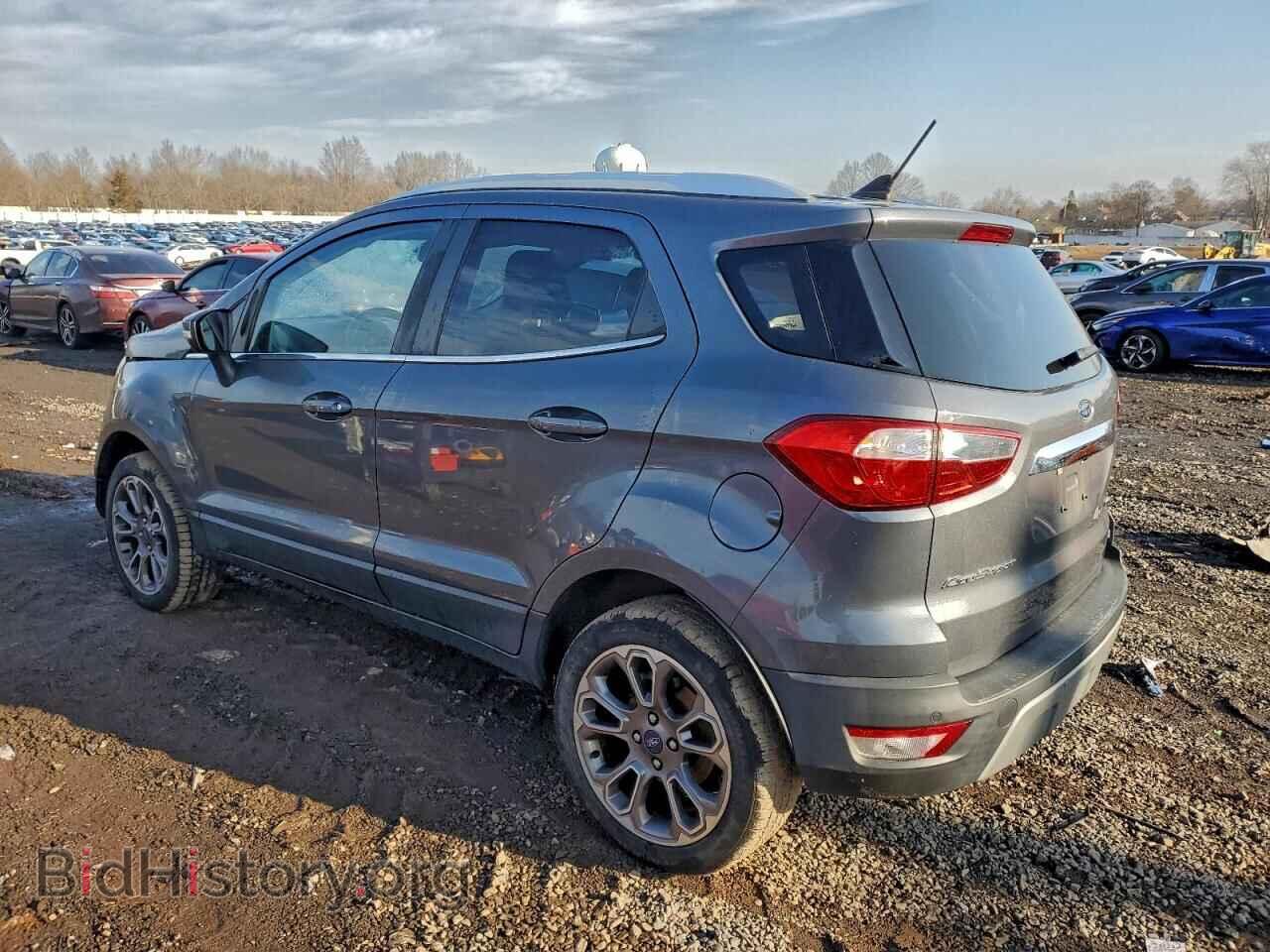 2019 FORD ECOSPORT - VIN: MAJ6S3KL6KC279359 - Фото 2