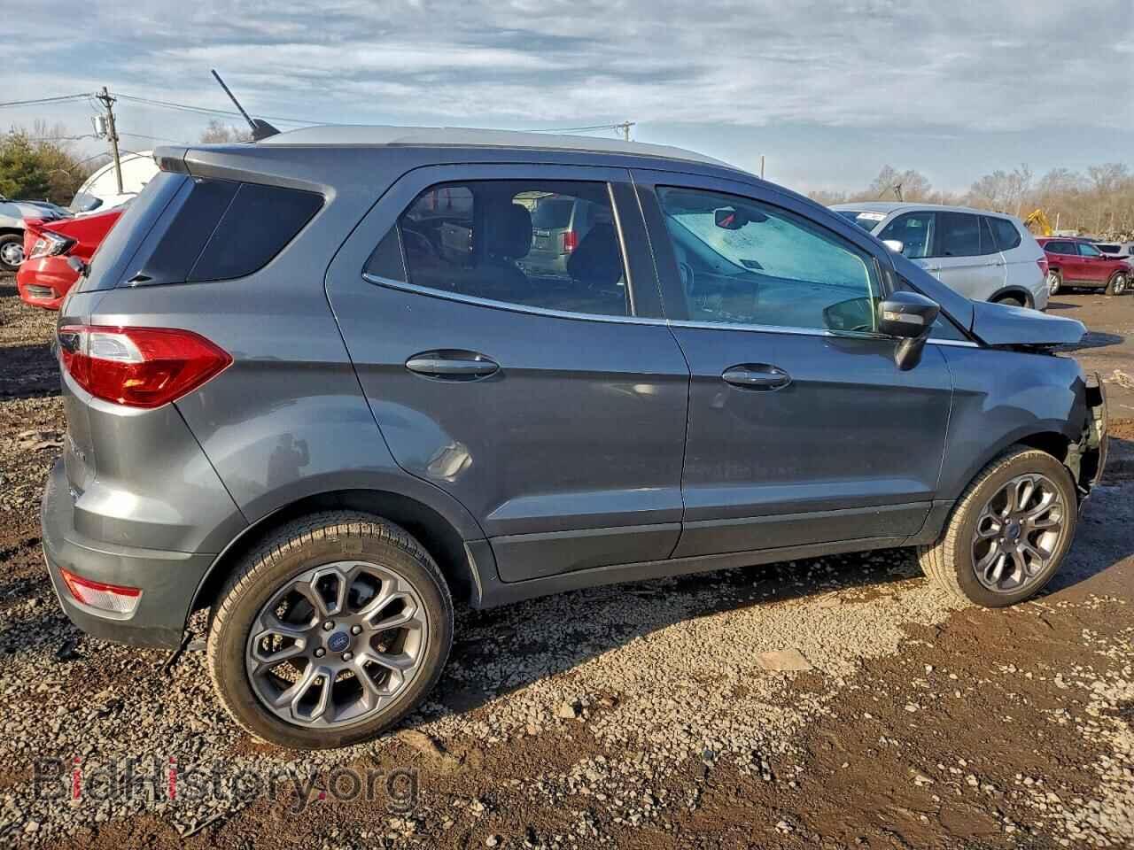 2019 FORD ECOSPORT - VIN: MAJ6S3KL6KC279359 - Фото 3