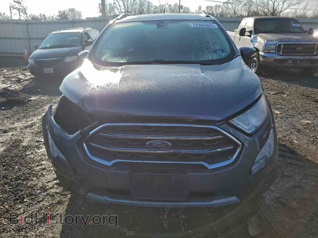 2019 FORD ECOSPORT - VIN: MAJ6S3KL6KC279359 - Фото 5