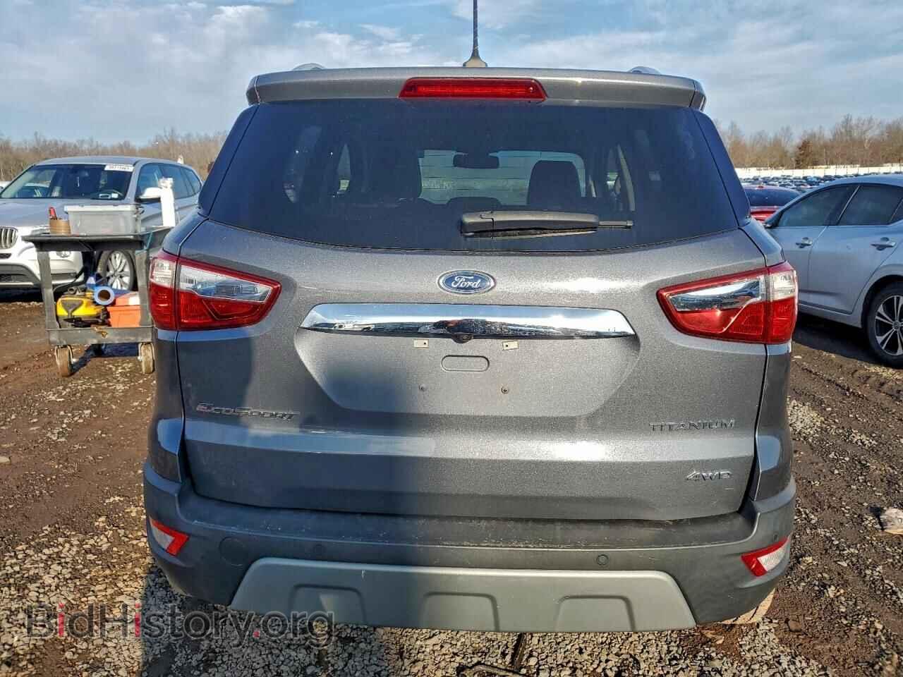 2019 FORD ECOSPORT - VIN: MAJ6S3KL6KC279359 - Фото 6
