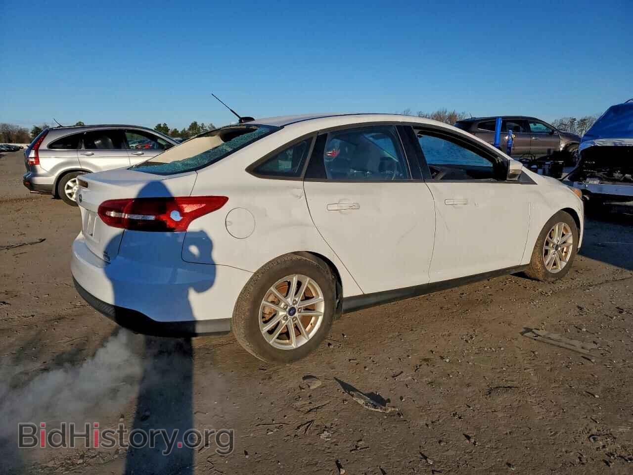 2016 FORD FOCUS - VIN: 1FADP3FE0GL237040 - Фото 3