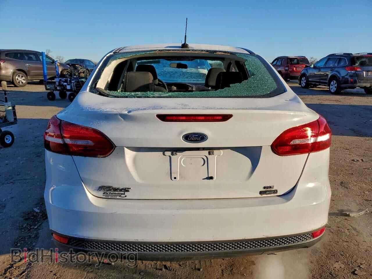 2016 FORD FOCUS - VIN: 1FADP3FE0GL237040 - Фото 6