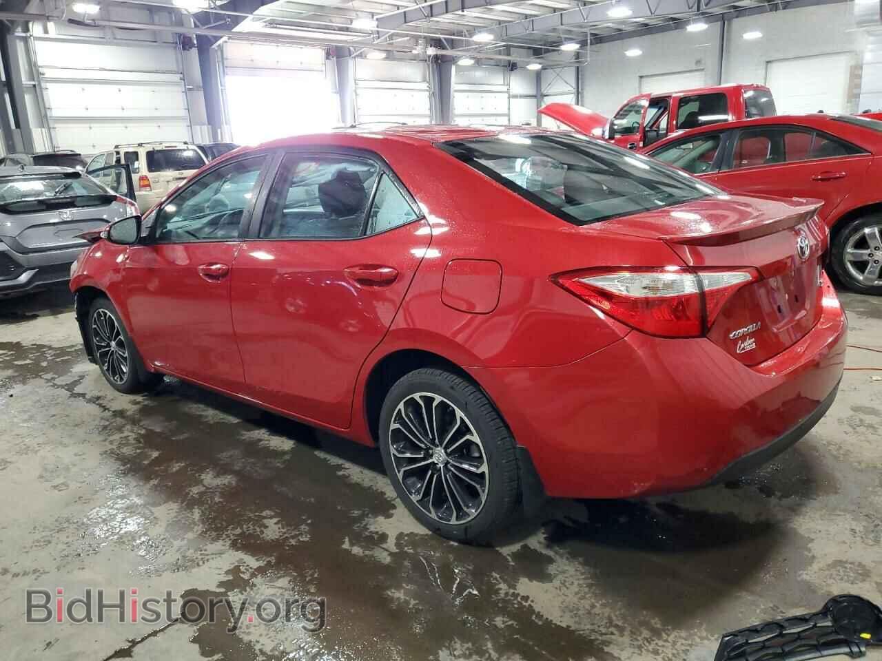 2015 TOYOTA COROLLA - VIN: 2T1BURHE3FC468739 - Фото 2