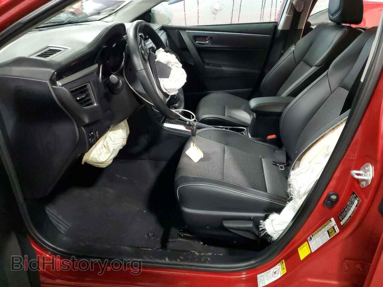 2015 TOYOTA COROLLA - VIN: 2T1BURHE3FC468739 - Фото 7