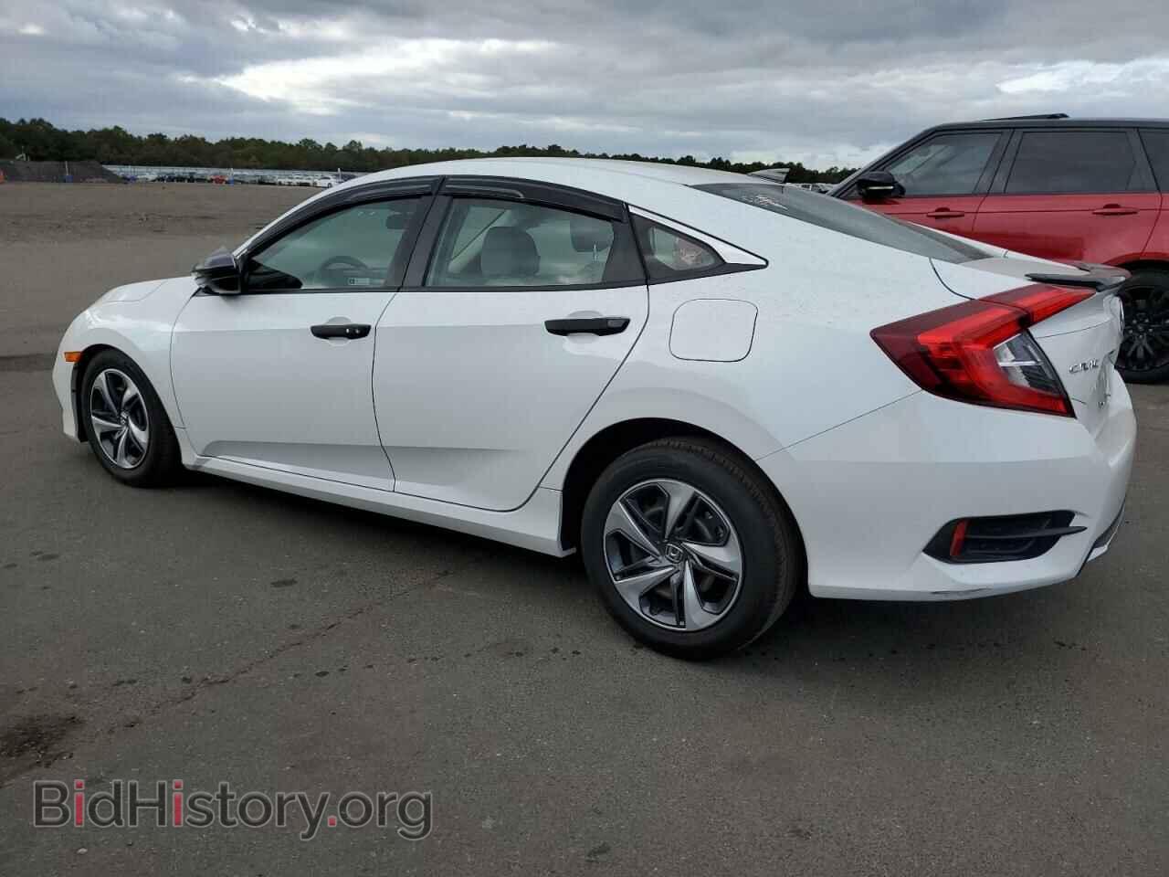 2019 HONDA CIVIC - VIN: 2HGFC2F60KH606438 - Photo 2