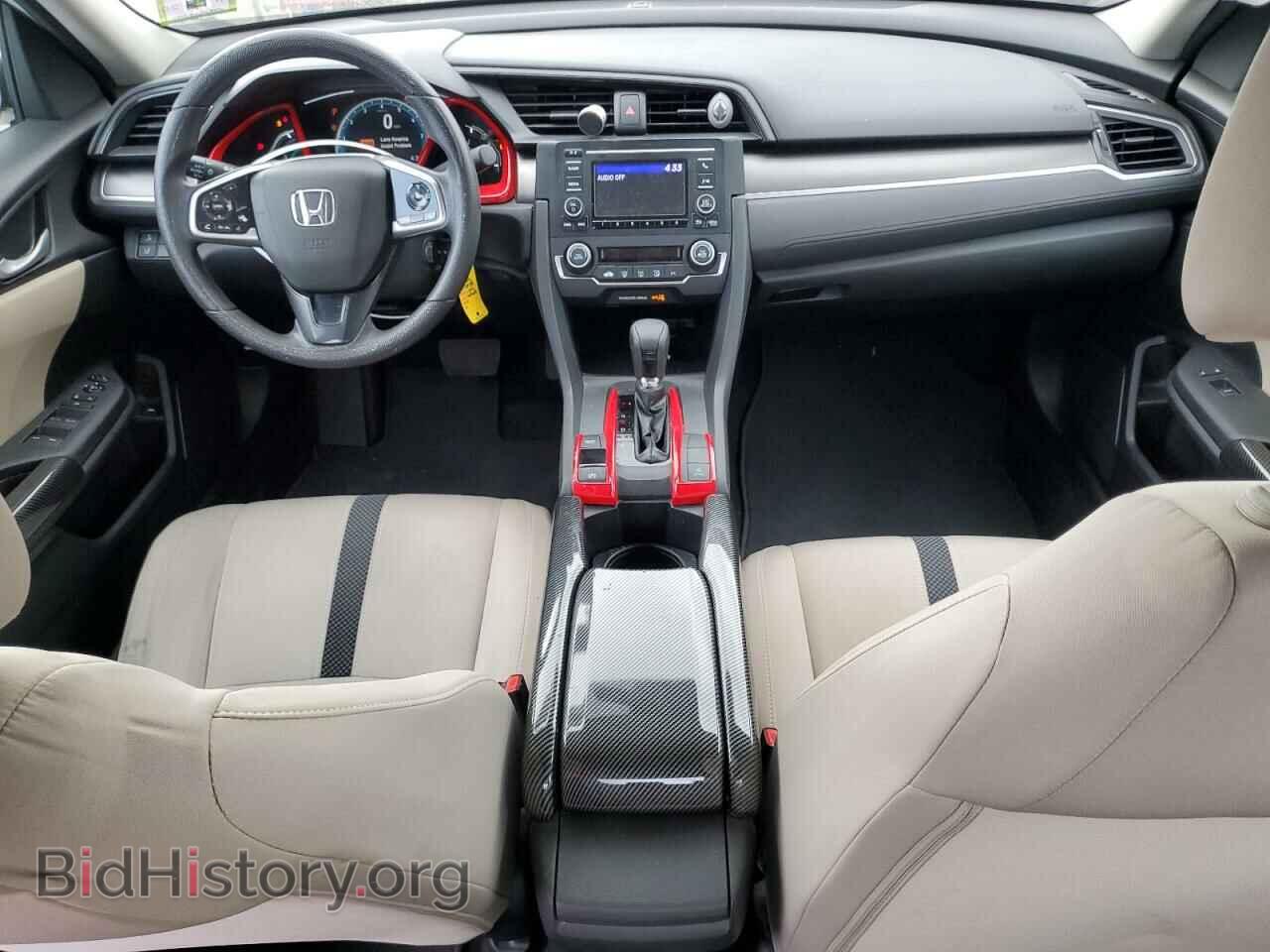 2019 HONDA CIVIC - VIN: 2HGFC2F60KH606438 - Photo 8
