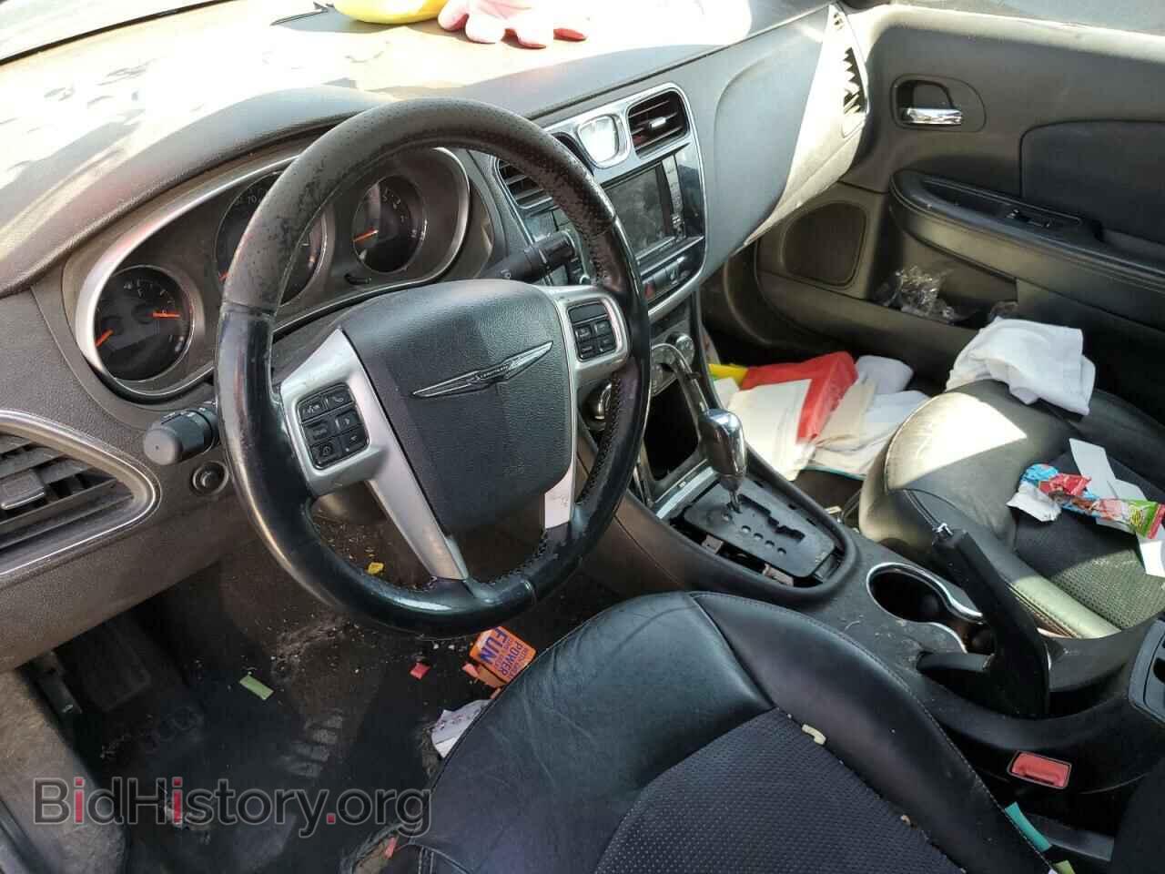 2011 CHRYSLER 200 - VIN: 1C3BC8FG1BN567430 - Photo 8