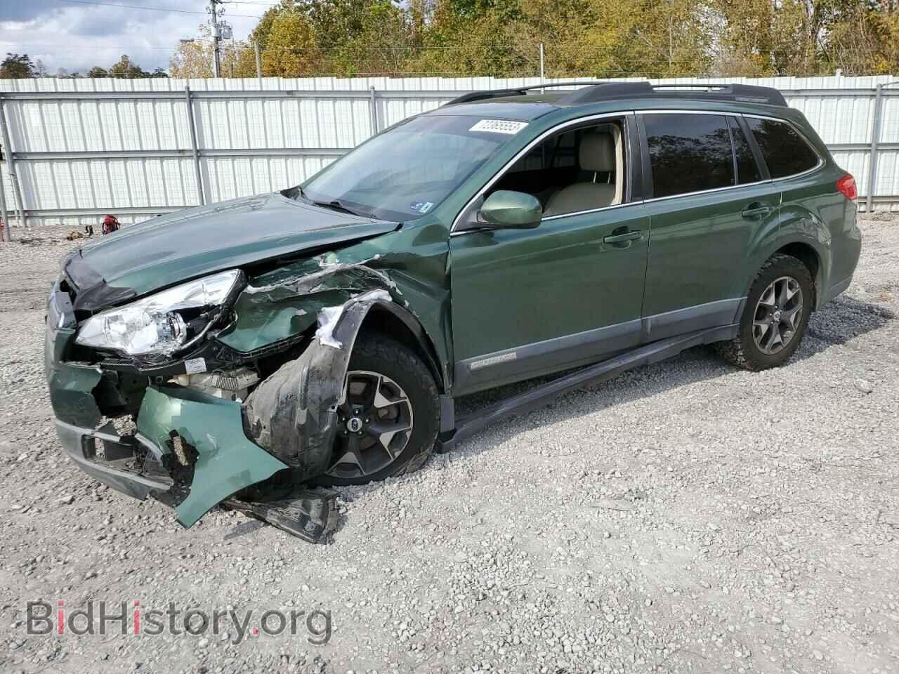 Фотография 4S4BRDKC2C2234982 - SUBARU OUTBACK 2012