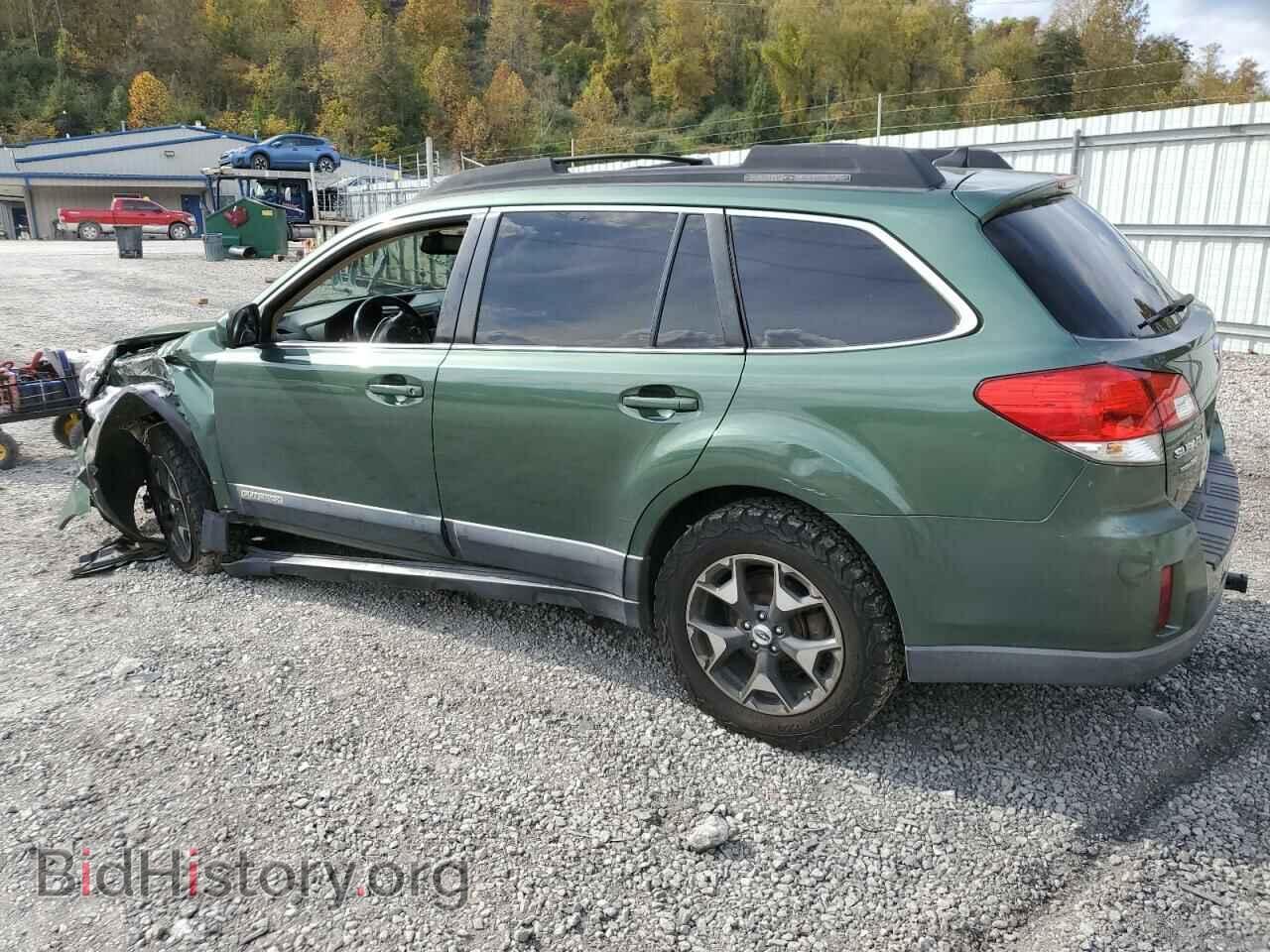 2012 SUBARU OUTBACK - VIN: 4S4BRDKC2C2234982 - Фото 2