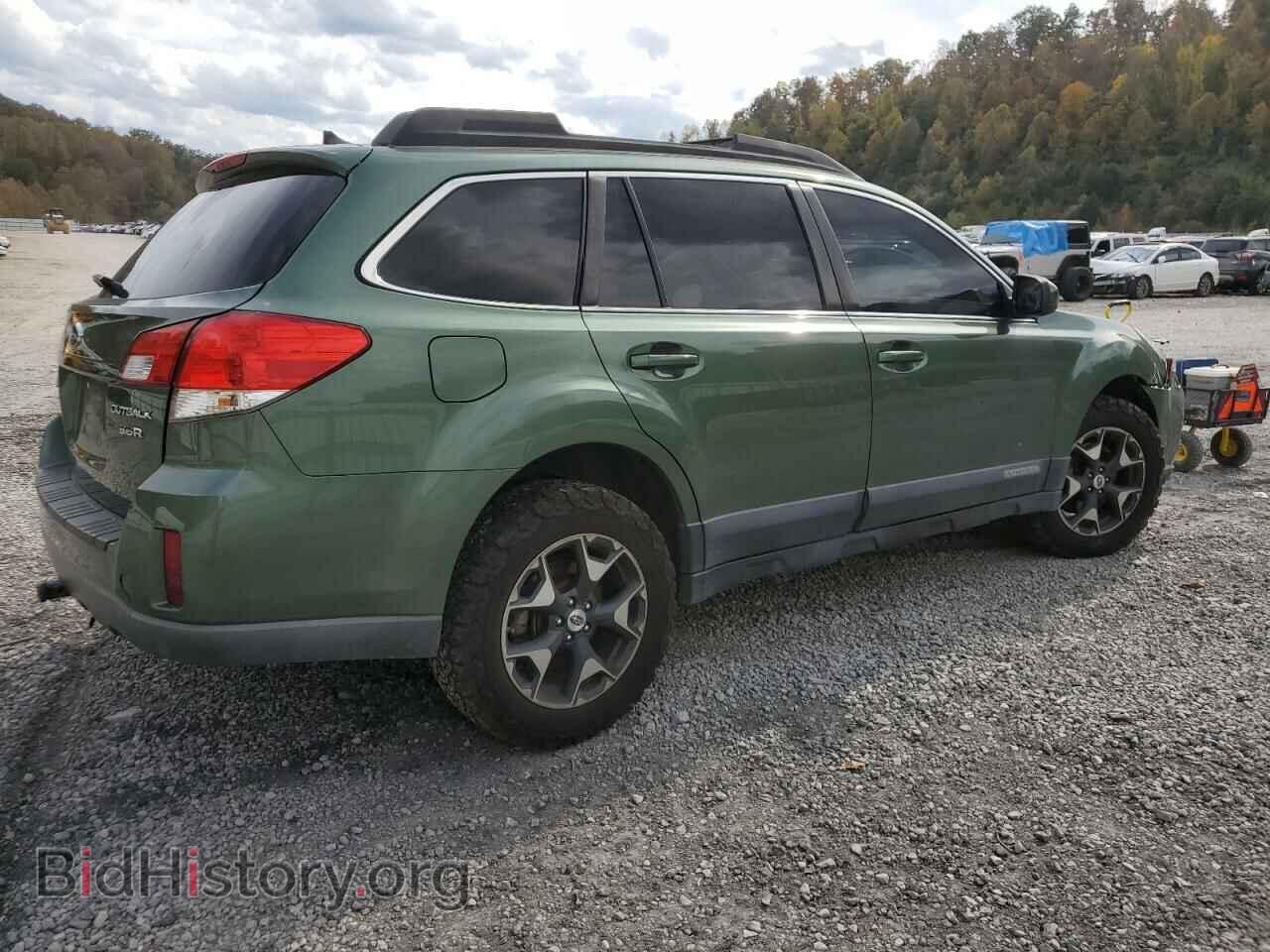 2012 SUBARU OUTBACK - VIN: 4S4BRDKC2C2234982 - Фото 3