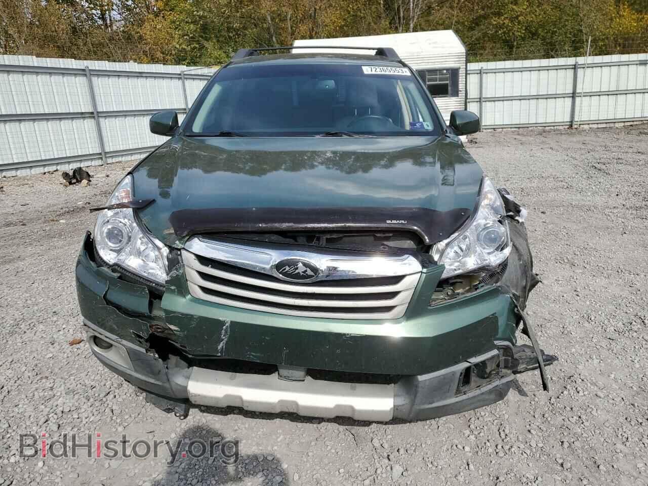 2012 SUBARU OUTBACK - VIN: 4S4BRDKC2C2234982 - Фото 5