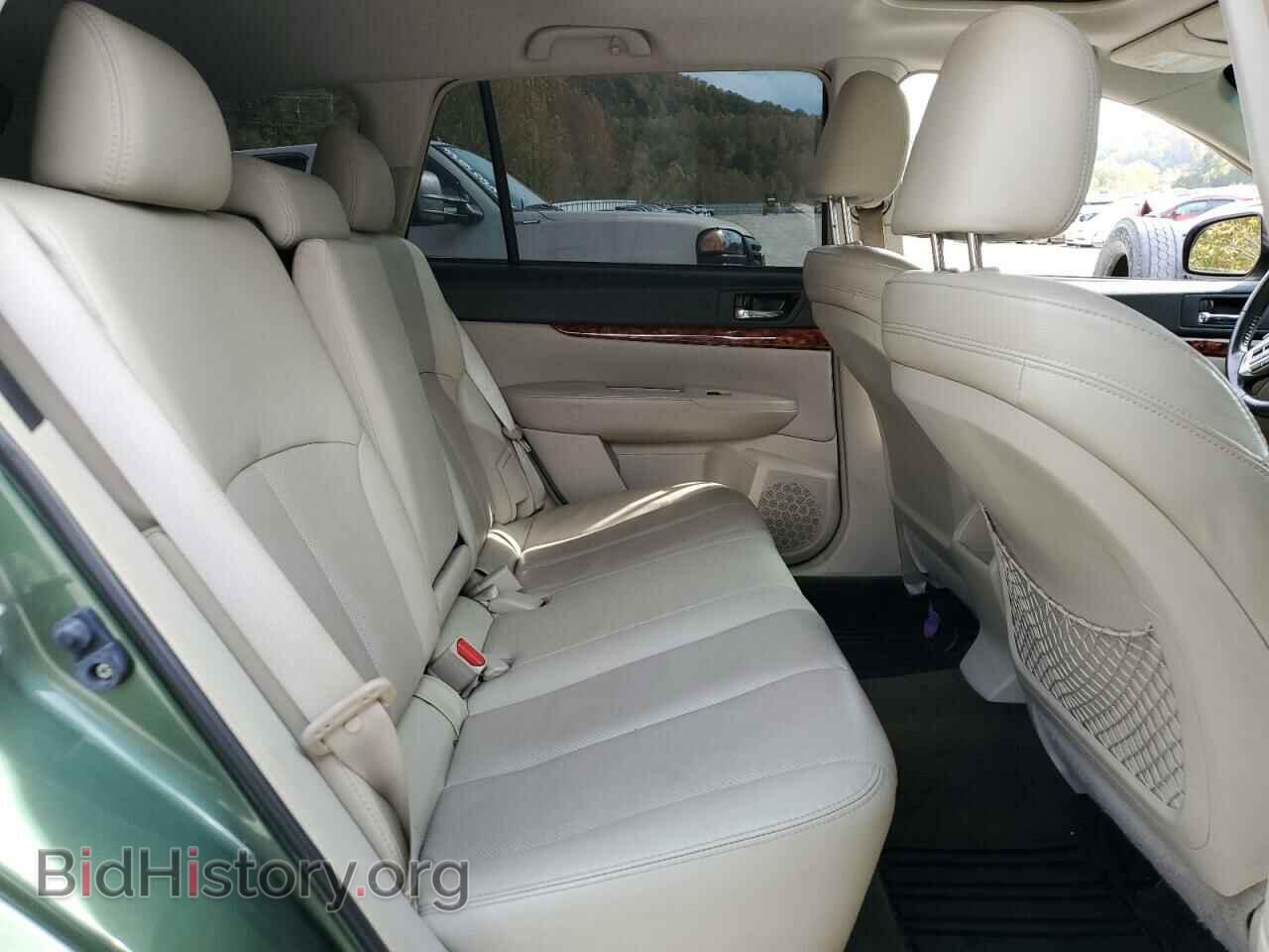 2012 SUBARU OUTBACK - VIN: 4S4BRDKC2C2234982 - Фото 10