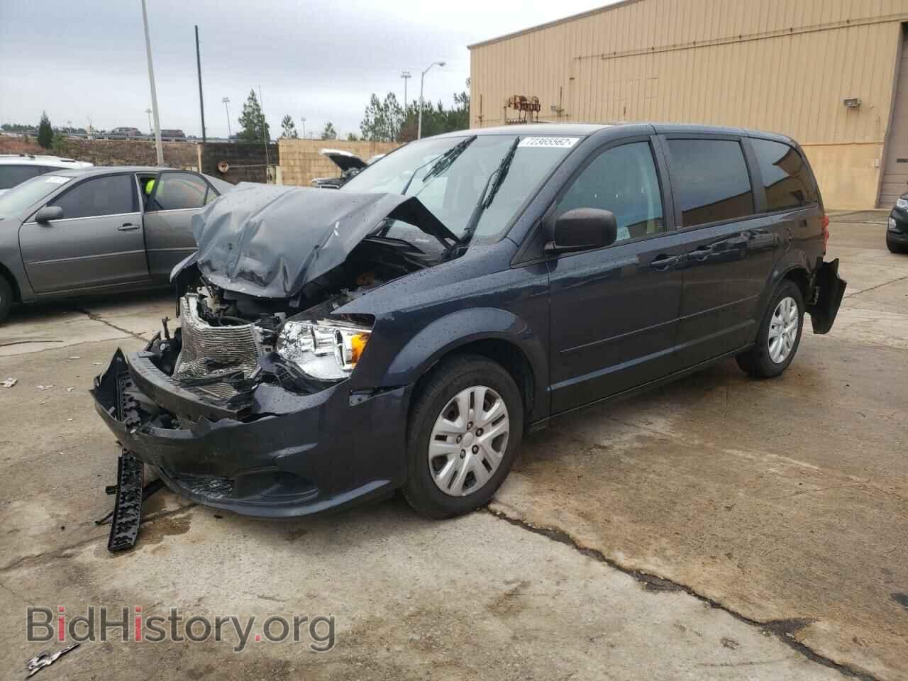 Фотография 2C4RDGBG0DR808987 - DODGE CARAVAN 2013