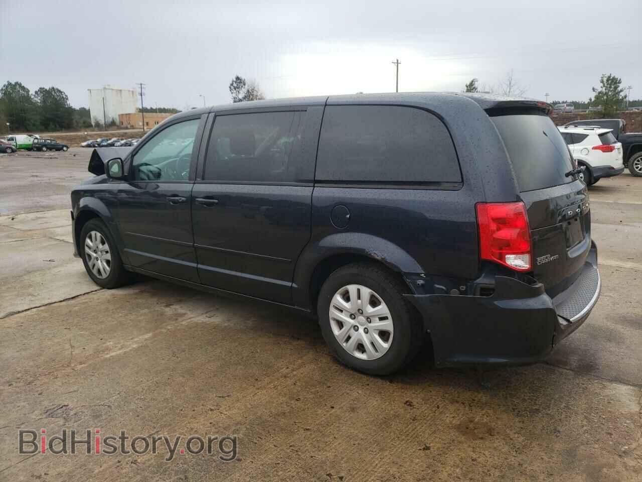 2013 DODGE CARAVAN - VIN: 2C4RDGBG0DR808987 - Фото 2