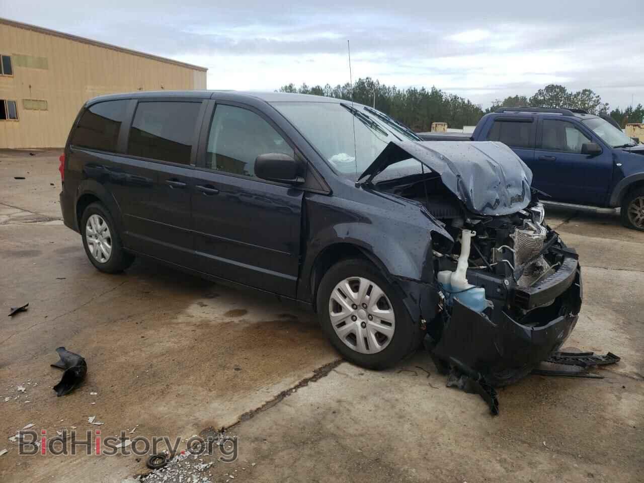 2013 DODGE CARAVAN - VIN: 2C4RDGBG0DR808987 - Фото 4