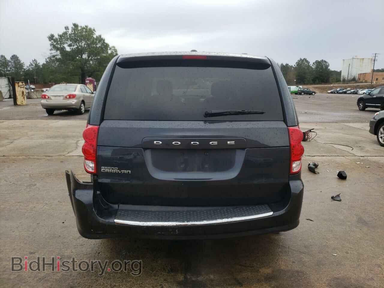 2013 DODGE CARAVAN - VIN: 2C4RDGBG0DR808987 - Фото 6