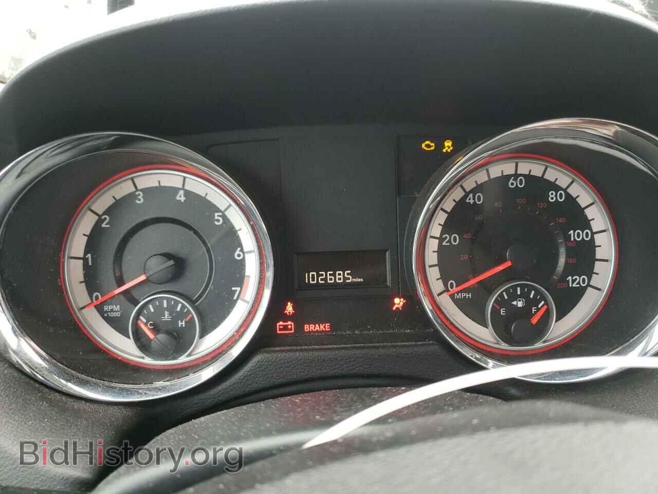 2013 DODGE CARAVAN - VIN: 2C4RDGBG0DR808987 - Фото 9
