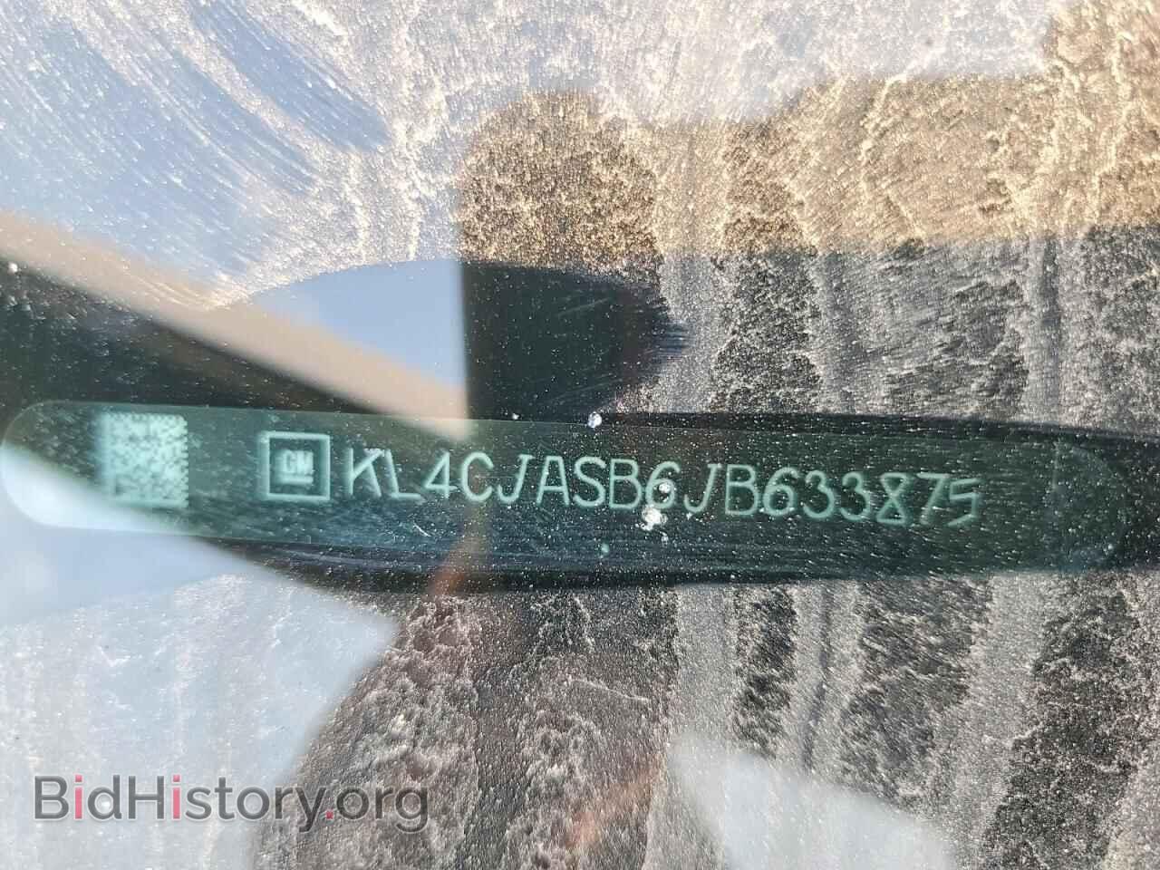 2018 BUICK ENCORE - VIN: KL4CJASB6JB633875 - Photo 12