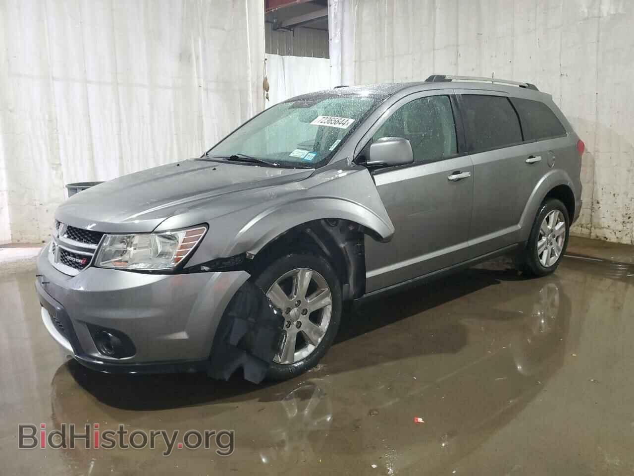Photo 3C4PDDDG0DT730260 - DODGE JOURNEY 2013