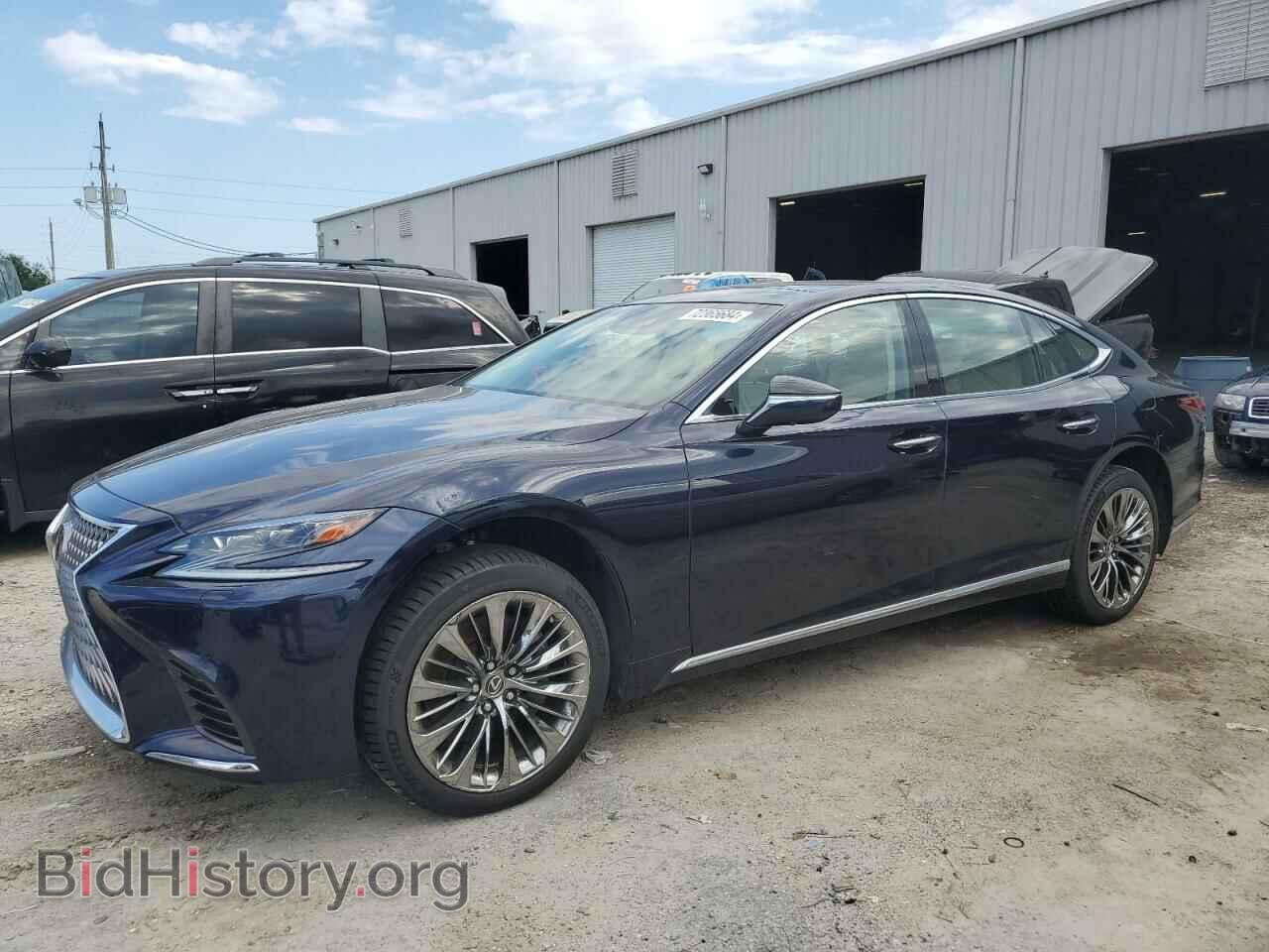 Photo JTHB5LFF8J5003299 - LEXUS LS500 2018