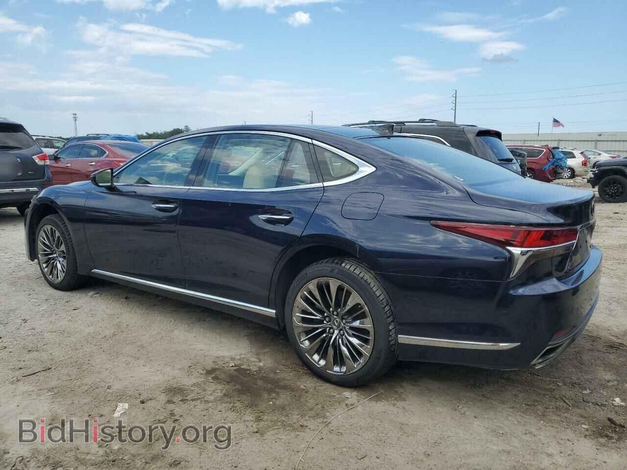 2018 LEXUS LS500 - VIN: JTHB5LFF8J5003299 - Фото 2