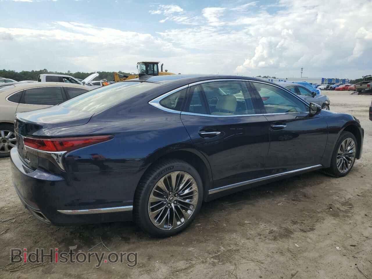 2018 LEXUS LS500 - VIN: JTHB5LFF8J5003299 - Фото 3