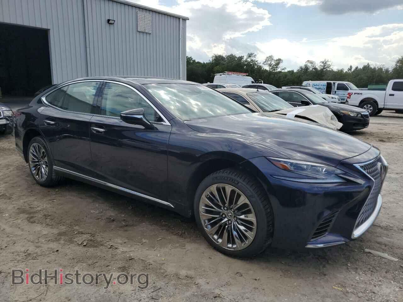 2018 LEXUS LS500 - VIN: JTHB5LFF8J5003299 - Фото 4