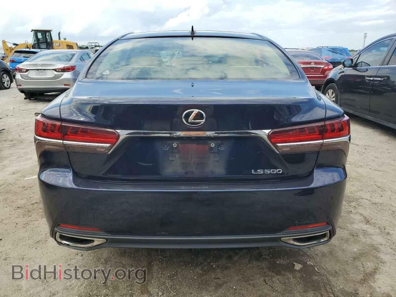 2018 LEXUS LS500 - VIN: JTHB5LFF8J5003299 - Фото 6