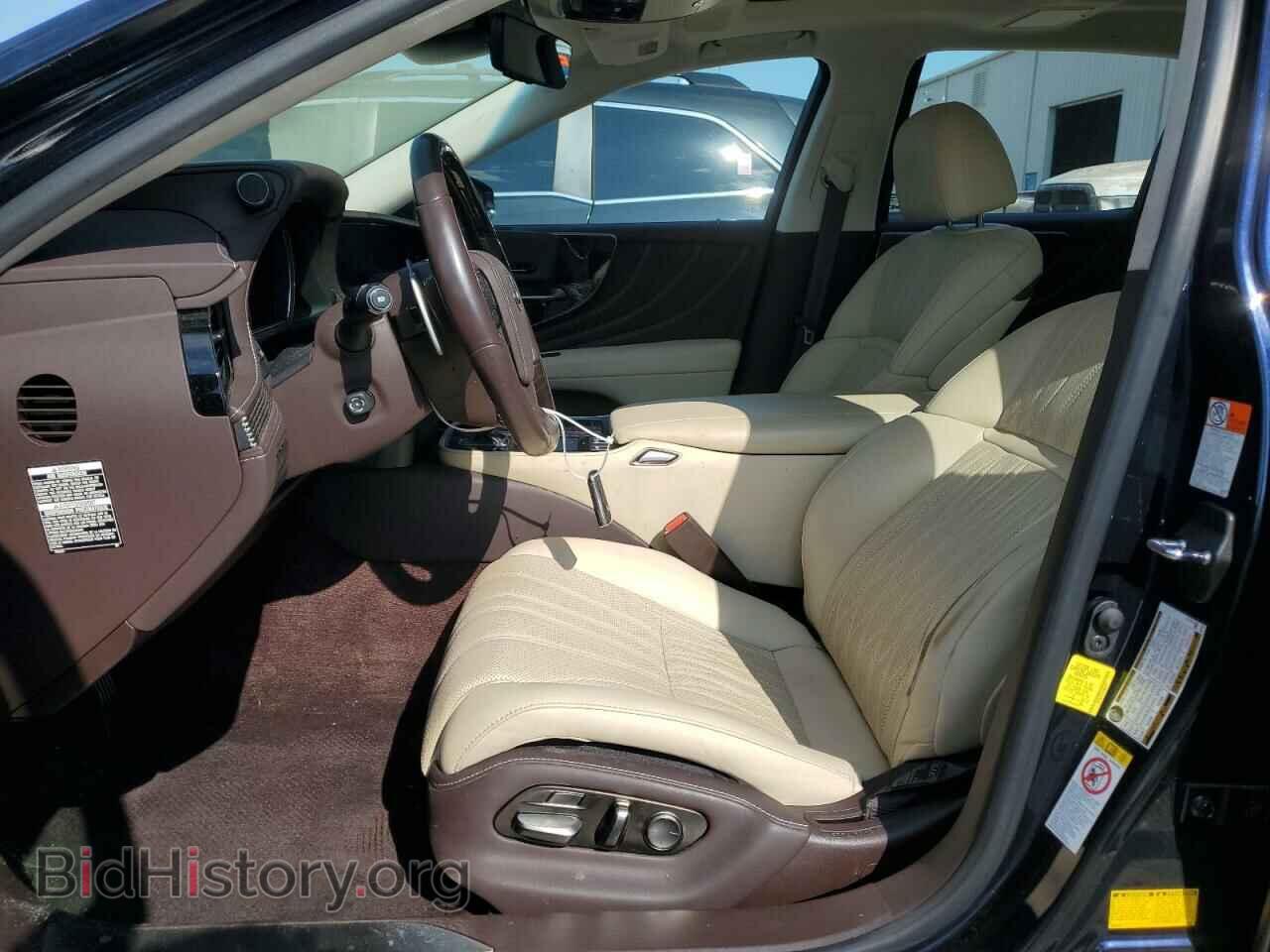 2018 LEXUS LS500 - VIN: JTHB5LFF8J5003299 - Фото 7