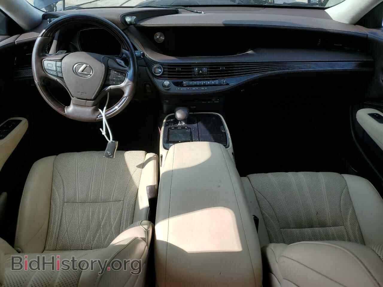2018 LEXUS LS500 - VIN: JTHB5LFF8J5003299 - Фото 8