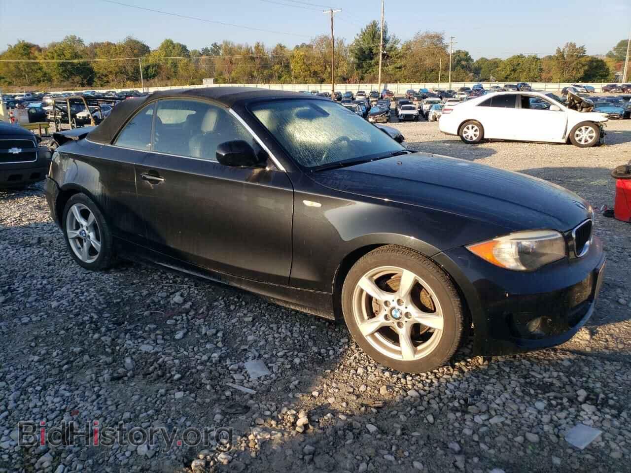 2013 BMW 1 SERIES - VIN: WBAUN1C52DVR00629 - Фото 4