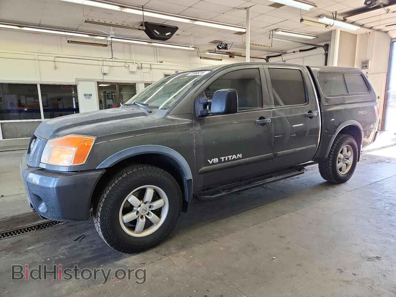 Фотография 1N6AA07C09N313841 - NISSAN TITAN 2009