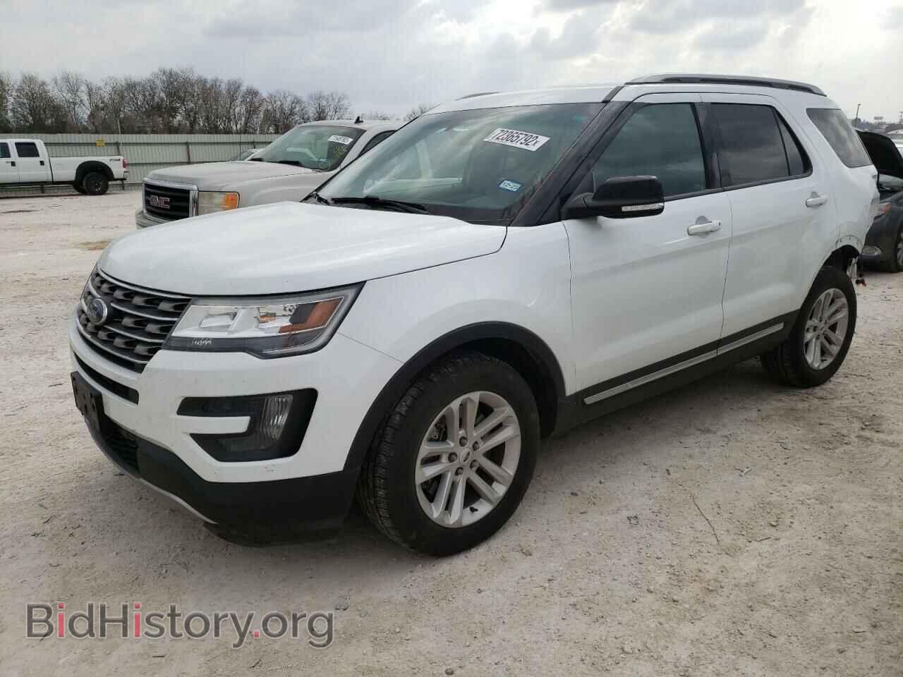 Фотография 1FM5K7D84GGB41630 - FORD EXPLORER 2016