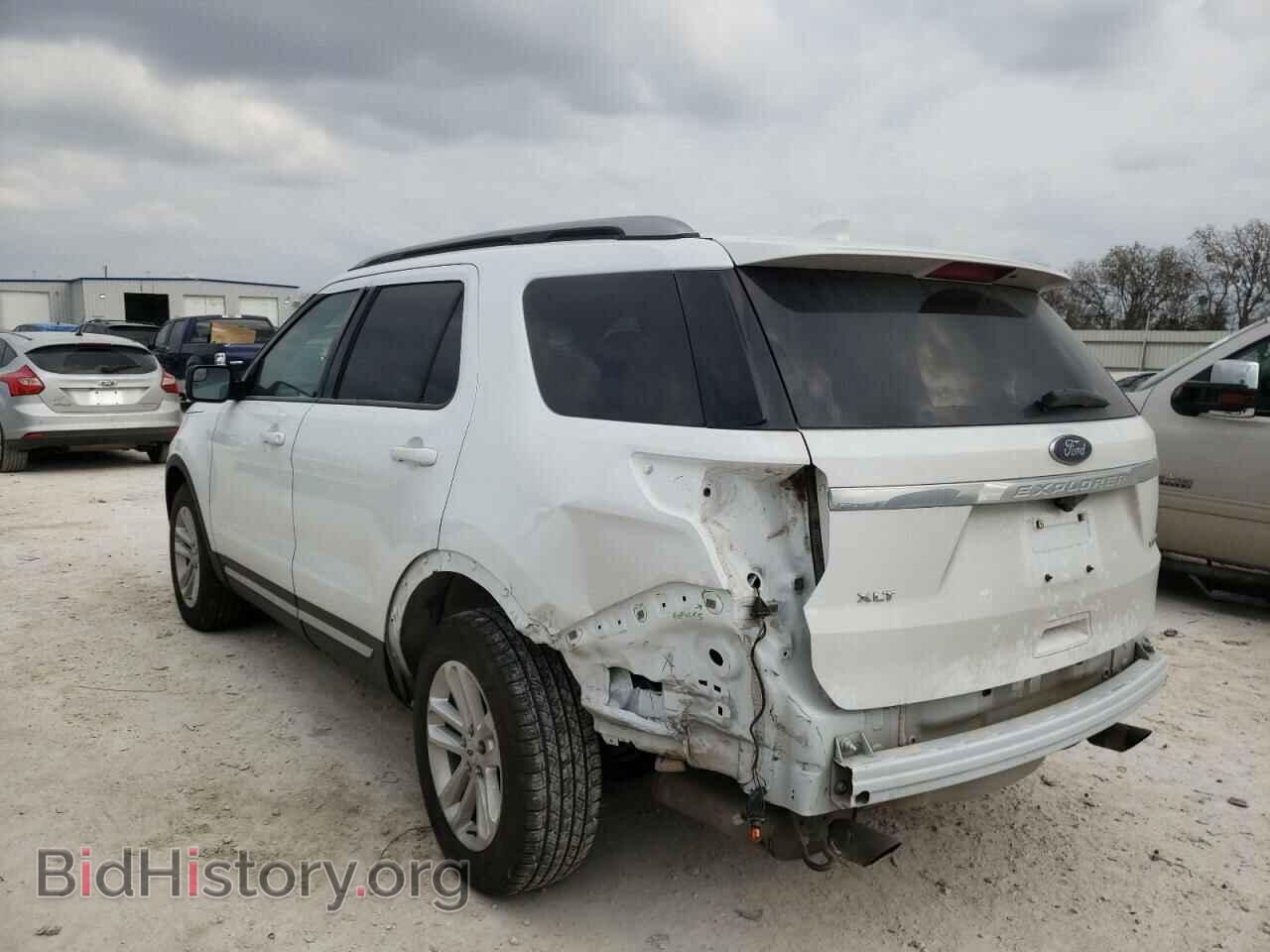 2016 FORD EXPLORER - VIN: 1FM5K7D84GGB41630 - Фото 2