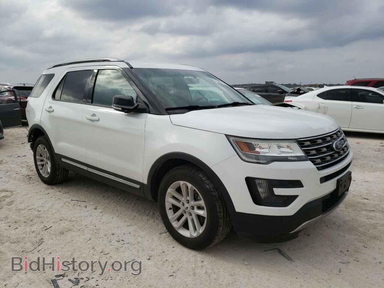 2016 FORD EXPLORER - VIN: 1FM5K7D84GGB41630 - Фото 4